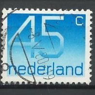 Niederlande Mi. Nr. 1069 A - Ziffern o <