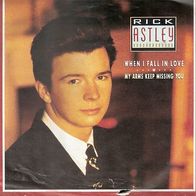 7" Single von Rick Astley - My Arms Keep Missing You