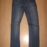 superschöne Jeans skinny? YIGGA mit farbigen Umschlag Gr.146 Vintage (1015)