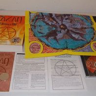 PC Rollenspiel Ultima VII Pagan - mit Stoffkarte und Münze - EXTREM RAR !!!
