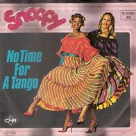 7" Single von Snoopy - No Time For A Tango