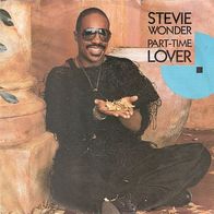 7" Single von Stevie Wonder - Part-Time Lover