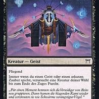 4x "Kami des abnehmenden Mondes" Common aus "Meister von Kamigawa", ungespielt
