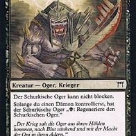 4x "Schurkischer Oger" Common aus "Meister von Kamigawa", ungespielt