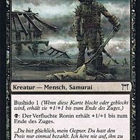 3x "Verfluchter Ronin" Common aus "Meister von Kamigawa", ungespielt