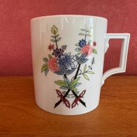 Meissen Henkelbecher Berlin "Swords Fantasy" NEU!