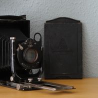 Plattenkamera GOMZ Fotokor 1