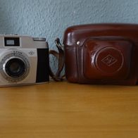 Agfa Silette Vario Color-Agnar 3,5 mit Tasche