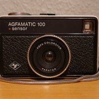 Agfa Agfamatic 100 sensor + Handschlaufe