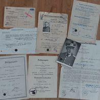Nachlass Leutnat Trompetenkorps / Infanterieschule Metz