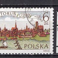 Polen 1983 750 Jahre Stadt Thorn MiNr. 2876 gestempelt
