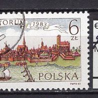 Polen 1983 750 Jahre Stadt Thorn MiNr. 2876 gestempelt -1