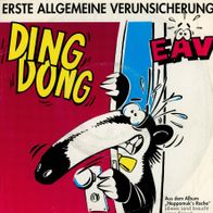 7 Vinyl Erste allgemeine Verunsicherung / Ding Dong