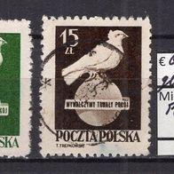 Polen 1950 Tag der internationalen Aktion für den Weltfrieden MiNr. 560 - 561 gestem2