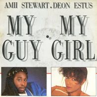 7 Vinyl Amii Stewart & Deon Estus / My Guy my Girl