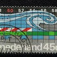 Niederlande Mi. Nr. 1107 Wasser- und Strömungskunde o <