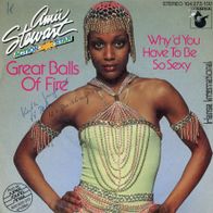 7 Vinyl Amii Stewart / Great Balls of Fire