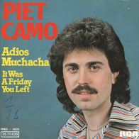 7 Vinyl Piet Camo / Adios Muchacha