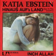 7 Vinyl Katja Ebstein / Hinaus auf´s Land