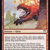 4x "Kami des brüllenden Feuers" Common aus "Meister von Kamigawa", ungespielt