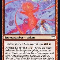 4x "Verzweifeltes Ritual" Common aus "Meister von Kamigawa", Erhaltung siehe Text