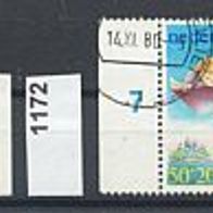 Niederlande Mi. Nr. 1171 + 1172 + 1173 "Voor het Kind" 1980 o <
