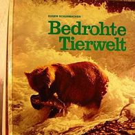 Bedrohte Tierwelt, E. Schumacher, Penny Zebra Elefanten Kondor Biber Otter Sammel