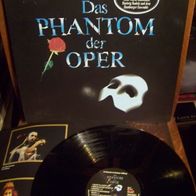 Das Phantom der Oper - Höhepunkte der Hamburger Aufführung - Lp - n. mint !