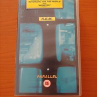 VHS - Musikvideo - R.E.M. - Parallel