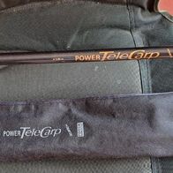 Neu! Karpfen Rute Cormoran Powerpool Länge: 360cm 20-70g Tele Weitwurfrute Angel