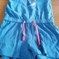 Blaues Jumpsuite - Gr. 128 - alive
