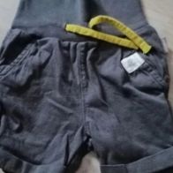 Braune kurze Hose - Shorts - sigikid - Gr. 62