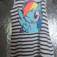 Gestreiftes Sommerkleid von H&M - Hasbro - Gr. 110/116