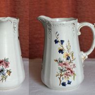 Jugendstil Porzellan Milchkanne Utzschneider & Cie RIGHI Sarreguemines