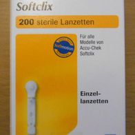 ACCU-CHEK Softclix (200 Lanzetten) - AKKU CHECK - NEU & OVP