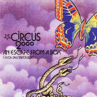 Circus 2000- An Escape From A Box (Fuga Dall´Involucro) 1972 prog LP Halidon 2013 S/S