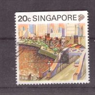 Singapur Michel Nr. 600 DO gestempelt (1,2,3,4,5,6)