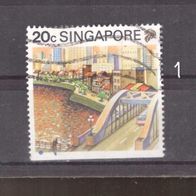 Singapur Michel Nr. 600 DU gestempelt (1,2,3,4,5,6)