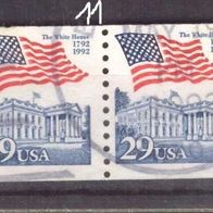USA Michel Nr. 2213 gestempelt (11) waagrechtes Paar