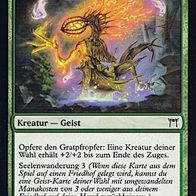 4x "Gratpfropfer" Common aus "Meister von Kamigawa", Erhaltung siehe Text