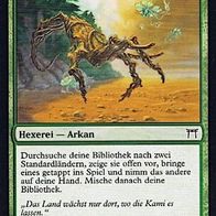 4x "Zugriff des Kodamas" Common aus "Meister von Kamigawa", Erhaltung siehe Text