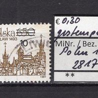 Polen 1982 Freimarke MiNr. 2817 gestempelt -1