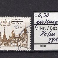 Polen 1982 Freimarke MiNr. 2817 gestempelt -2