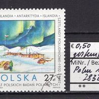 Polen 1982 50 Jahre polnische Polarforschung MiNr. 2832 gestempelt
