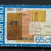 Niederlande Mi. Nr. 1182 / 100 Jahre P.T.T. o <