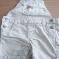 Kurze Latzhose beige - Baby by Gemo - Gr. 9M