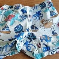 Kurze Hose bunt - mit Motiv - H&M - Gr. 68