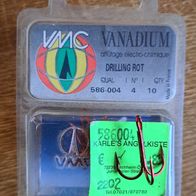 Neu 10 Drilling Exori Vanadium 4 Rundbogendrilling Salzwasser VMC