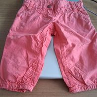 Sommerhose - Bermuda mit pink - Gr. 3A / 94 cm - NKY