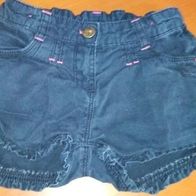 Schwarze Shorts - Gr. 110 - Palomino
